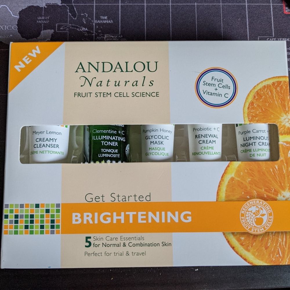 Fruit Stem Cell Brightening Kit